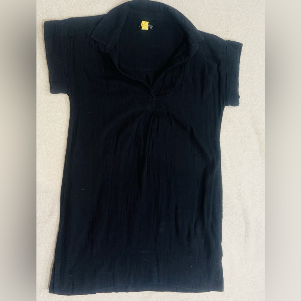 J. Crew Black Women's Shirtdress